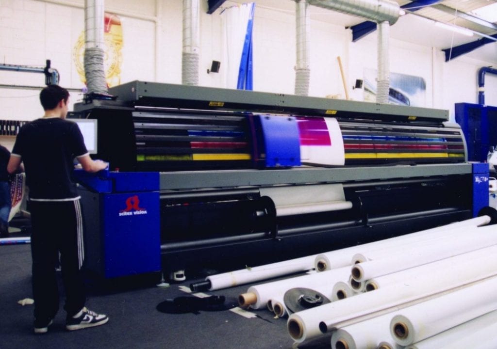 Large format Digital printing