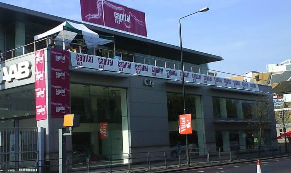 Large printed banners