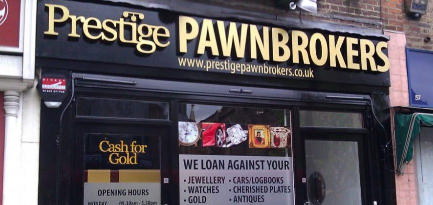 Shop signage and window graphics