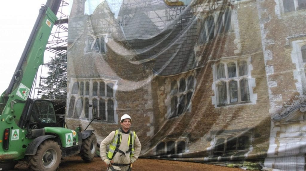 scaffolder helping installing