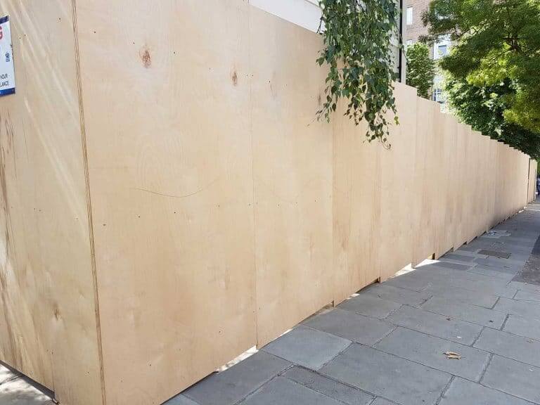 Construction Hoarding Design Project Print Management