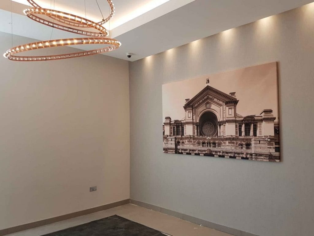 Photographic wall art 