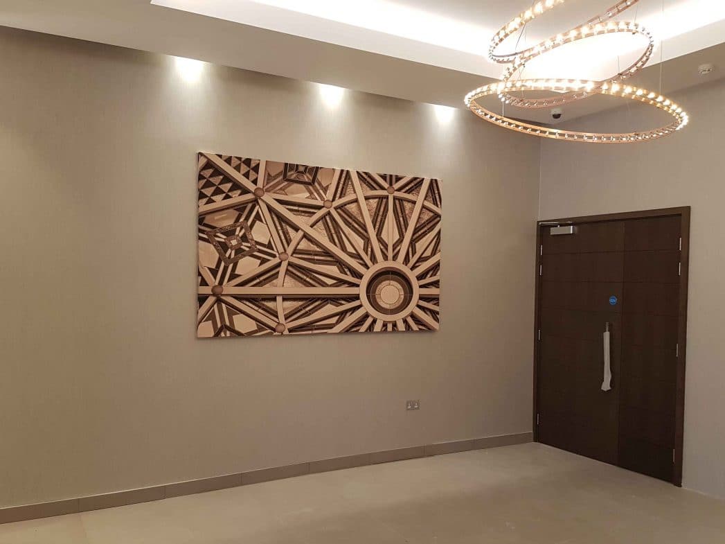 Photographic wall art