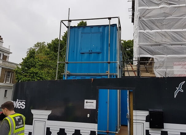 portable cabin wraps