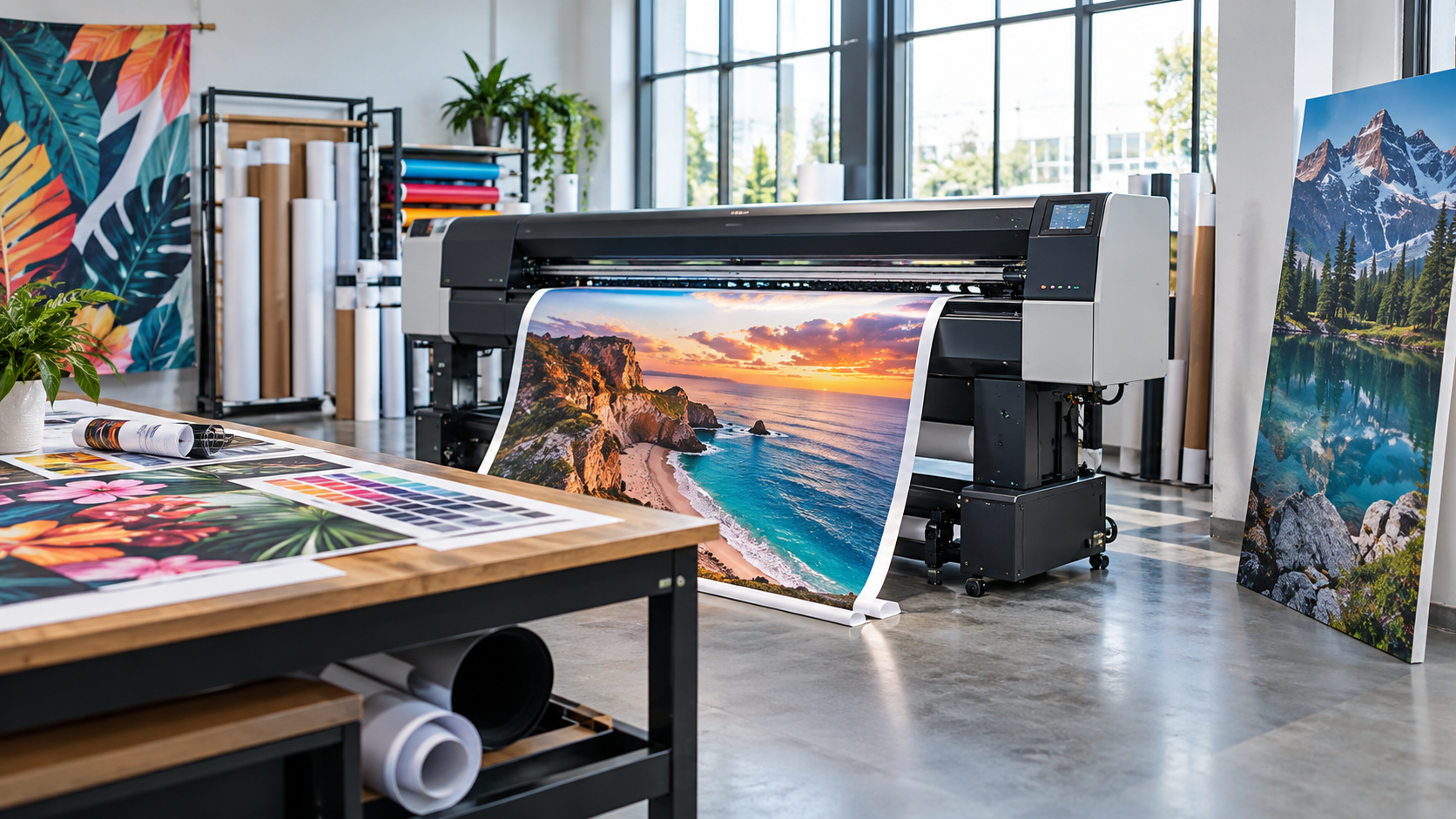 large format Digital Print