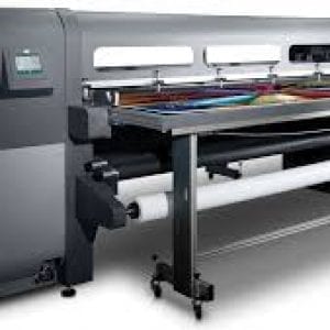 Large Format Digital Print Machine