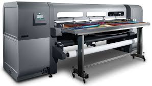 Large Format Digital Print Machine