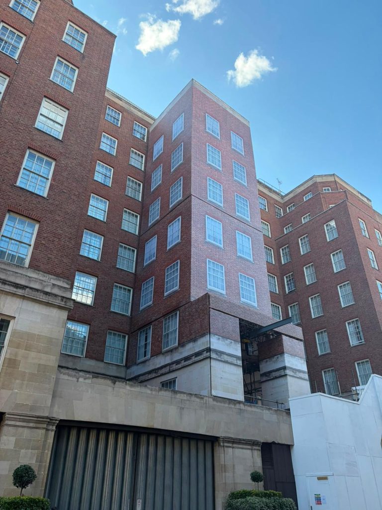 Building Wrap for scaffolding