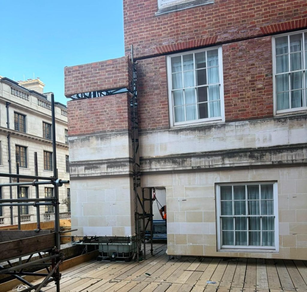Building Wraps on historic buildings