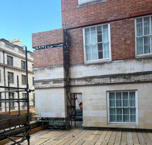 Building Wraps on historic buildings