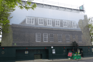 Building Wraps on historic buildings