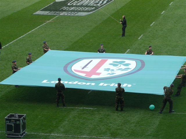Sports signage