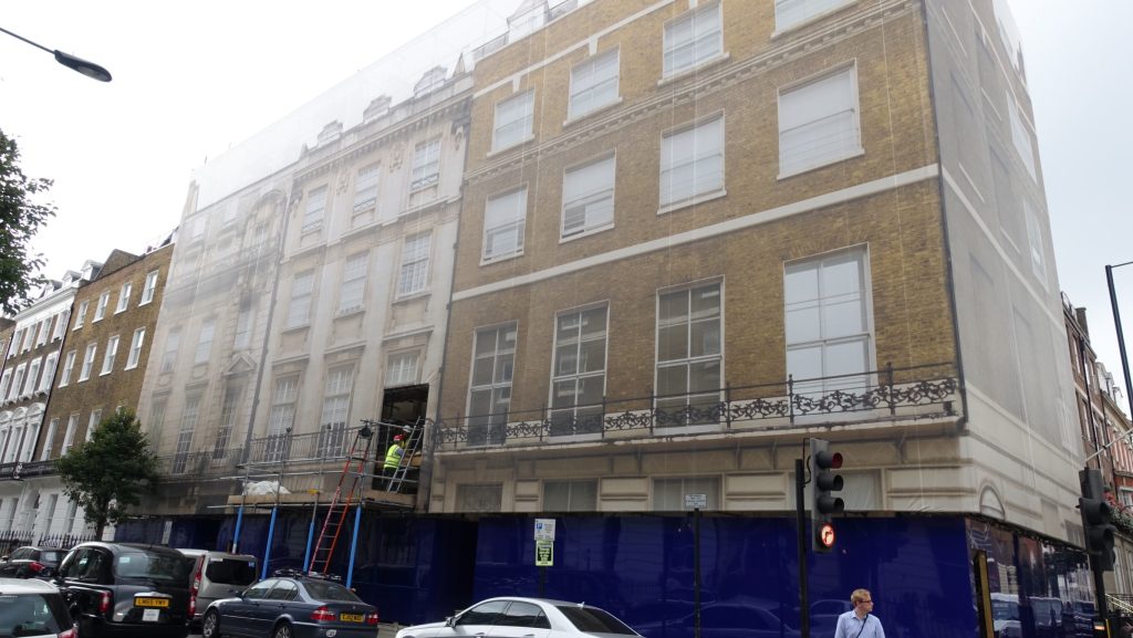 Printed Construction Building Wraps