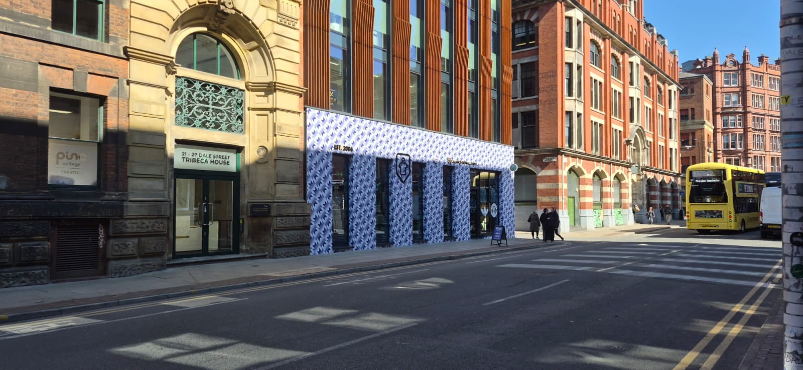 vinyl brick wall wrap