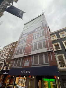 architectural building wrap