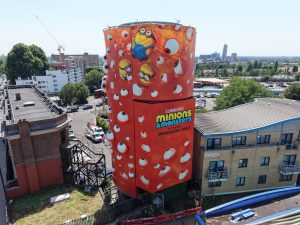 water tower wrap